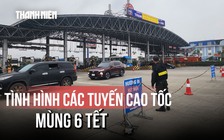 Chiều mùng 6 tết, ô tô được phép đi ngược chiều cao tốc Pháp Vân 