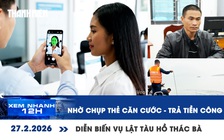 Xem nhanh 12h: Không gạt chân chống có bị phạt 14 triệu? | Lái ô tô tông thẳng vào cây xăng