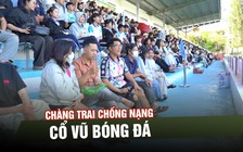 Chàng trai chống nạng dẫn cả gia đình đi tiếp lửa cho giải TNSV 2026