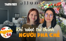 Robot pha cà phê tại TP.HCM: ‘Tự hào được xây dựng bởi đội ngũ Việt Nam’