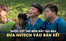 Quyết định thay người khiến cả khán đài ngỡ ngàng và cái kết ngọt cho HUTECH