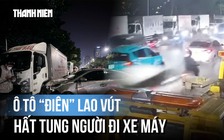 Rùng mình khoảnh khắc tai nạn liên hoàn trên phố Nguyễn Chánh