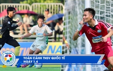 Toàn cảnh TNSV quốc tế 1.4:Lộ diện 4 đội vào bán kết, 2 cặp đấu hấp dẫn chờ đợi