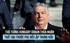 Thủ tướng Orban nhận thất bại trong bầu cử Hungary