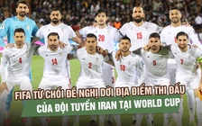FIFA từ chối đề nghị dời địa điểm thi đấu của đội tuyển Iran tại World Cup 2026
