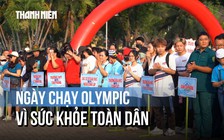 Hơn 1.500 người dân ở TP.HCM hưởng ứng Ngày chạy Olympic vì sức khỏe toàn dân