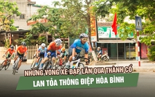 Những vòng xe đạp lăn qua Thành cổ Quảng Trị lan tỏa thông điệp hòa bình
