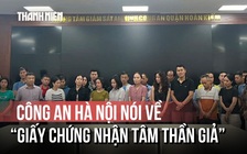 Công an Hà Nội đề nghị những người ‘tâm thần giả’ ra đầu thú
