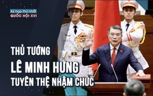 [VIDEO] Thủ tướng Lê Minh Hưng tuyên thệ nhậm chức