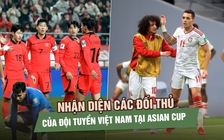 Nhận diện các đối thủ của đội tuyển Việt Nam tại Asian Cup 2027 