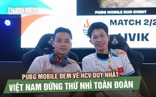 PUBG Mobile mang về HCV duy nhất, Việt Nam xếp nhì toàn đoàn tại SEA Esports Nations Cup 2026