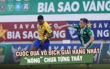 Vòng 18 giải hạng nhất: Bắc Ninh áp sát Trường Tươi Đồng Nai, cuộc đua vô địch nóng ran