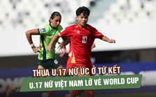 U.17 nữ Việt Nam dừng bước trước U.17 nữ Úc, lỡ vé dự World Cup