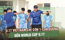 U.17 Qatar bị loại, U.17 Việt Nam chỉ còn 1 con đường đến World Cup
