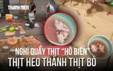 Xác minh thông tin nghi bán thịt bò giả ở Quy Nhơn