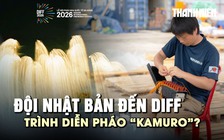 Đội Nhật Bản sẽ mang pháo 'Kamuro' đến DIFF 2026?