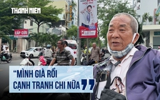 Xe ôm truyền thống thời chuyển đổi số: ‘Mình già rồi, cạnh tranh chi nữa!’
