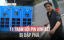 Bất ngờ lý do đập phá 11 trạm đổi pin VinFast tại TP.HCM