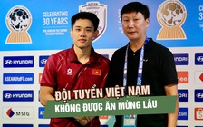 HLV Kim Sang-sik nói điều bất ngờ sau trận thắng 7-0, Đình Bắc tiết lộ màn ăn mừng đặc biệt