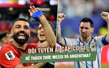 Đội tuyển Ai Cập có gì để thách thức Messi và Argentina?