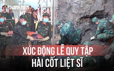 Xúc động tìm thấy di vật và định danh liệt sĩ ở công viên Lê Thị Riêng