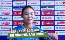 HLV Hoàng Văn Phúc giao nhiệm vụ đặc biệt cho Phạm Hải Yến trước ASIAD 