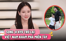 Sao 'Running man' Song Ji Hyo: 'Tôi không thể theo kịp Lê Dương Bảo Lâm'