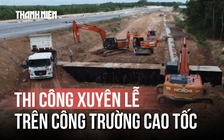 [FLYCAM] Công trường cao tốc TP.HCM - Thủ Dầu Một - Chơn Thành thi công xuyên lễ Quốc khánh