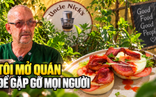 Ông chủ người Úc 63 tuổi mở quán cà phê để... gặp gỡ mọi người