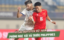 Đội tuyển Việt Nam thắng nhưng vì sao phải phòng ngự nhiều trước Philippines?