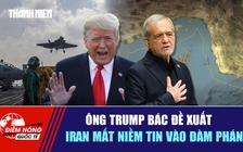 Tiêu điểm quốc tế ngày 28.9: Ông Trump bác đề xuất | Iran mất niềm tin vào đàm phán 