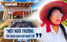 Niềm vui năm học mới của cô trò nội trú vùng cao Huế tại ngôi trường khang trang