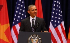 Chuyện hậu trường buổi phát biểu của Tổng thống Obama tại Hà Nội