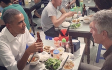 Mỹ công bố clip hậu trường chuyến thăm Việt Nam của Tổng thống Obama