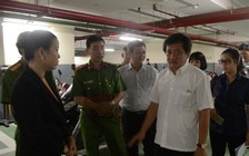 Ông Đoàn Ngọc Hải kiểm tra đột xuất về PCCC ở Bitexco, New World