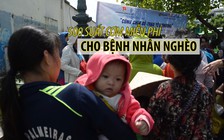 Cơm chay ấm lòng bệnh nhân nghèo trong ngày Vu Lan