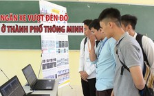 Chặn xe máy vượt đèn đỏ ở thành phố thông minh bằng laptop