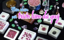Mãn nhãn với triển lãm đá quý đầu tiên tại TP.HCM