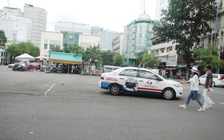 Bãi giữ xe sau Nhà hát TP 'trống vắng' khi ông Đoàn Ngọc Hải chỉ đạo
