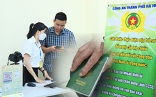 Hà Nội: Đến tận Phòng Quản lý xuất nhập cảnh để làm hộ chiếu online