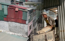 Điều tra: Lén lút xây nhà kiên cố 'núp bóng' nhà tôn ở Hà Nội