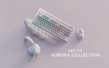 Logitech Aurora Collection: Bộ thiết bị chơi game xóa bỏ định kiến giới tính