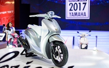Ngắm ‘dung nhan’ siêu phẩm Yamaha Glorious concept tại Việt Nam