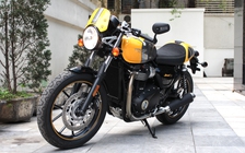 ‘Chiến binh’ Triumph Street Cup 2017 đầu tiên về Việt Nam