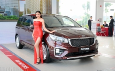 Xe gia đình 7 chỗ KIA Sedona mới có giá từ 1,129 tỉ đồng