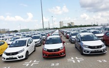Honda Brio về Việt Nam, sẵn sàng 'tham chiến' phân khúc xe cỡ nhỏ