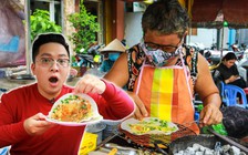 Bánh tráng nướng cải xá bấu giòn sần sật gây nghiện tại Sài Gòn