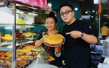 Độc đáo quán cơm tấm chả cua nướng ngày bán 12 ổ siêu to tại Sài Gòn