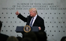 Sau mâu thuẫn, ông Trump nói ủng hộ CIA 1.000%