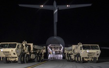Bộ phận đầu tiên của THAAD đã đến Hàn Quốc